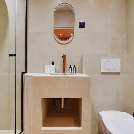 Elegant - 5bd-12p - Heart Of 'le Marais' Apartament *