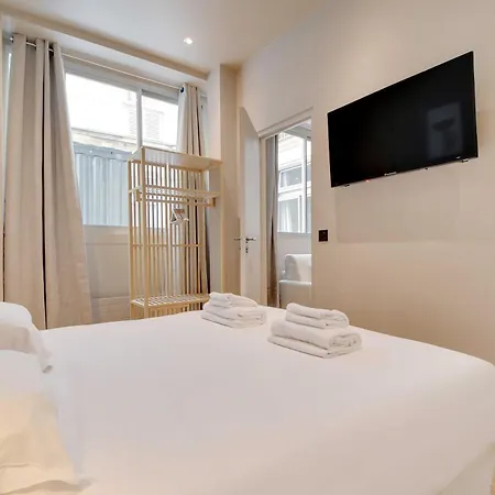 Elegant - 5bd-12p - Heart Of 'le Marais' Apartament Paryż