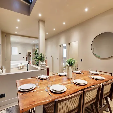 Elegant - 5bd-12p - Heart Of 'le Marais' * Paříž